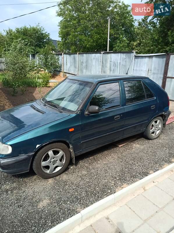 Хэтчбек Skoda Felicia 1997 в Харькове фото 2 Хэтчбек Skoda Felicia 1997 в Харькове