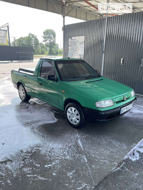 Пікап Skoda Felicia 1999 в Коломиї