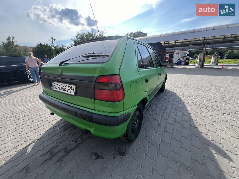 Хэтчбек Skoda Felicia 1999 в Львове