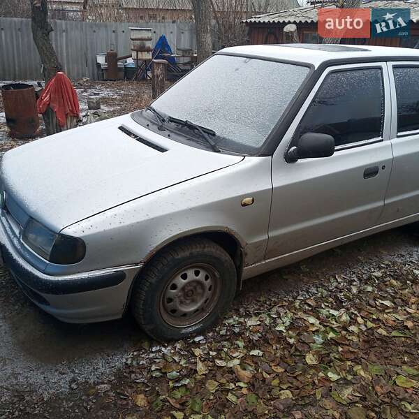 Хэтчбек Skoda Felicia 1996 в Новомосковске