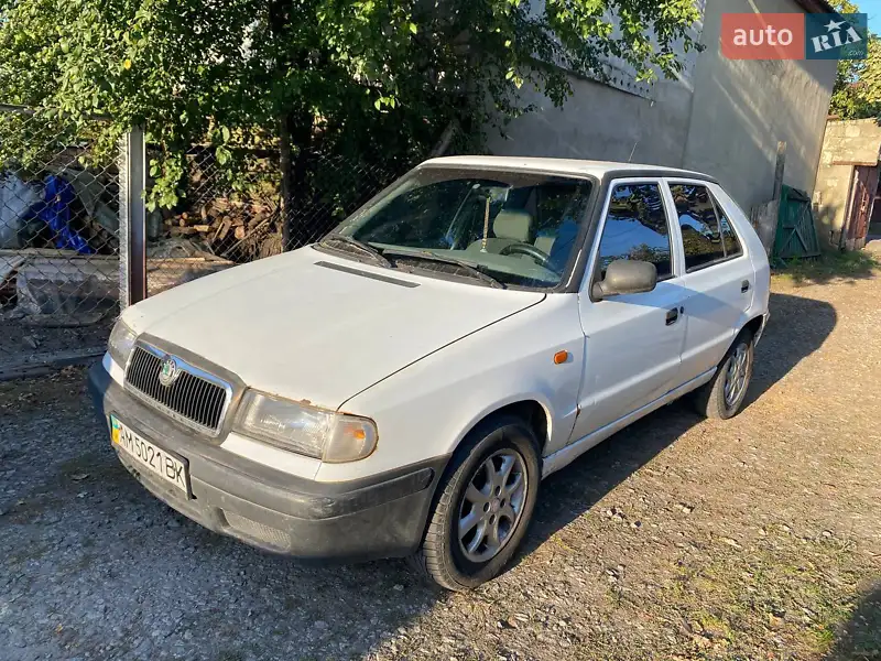 Skoda Felicia 2000
