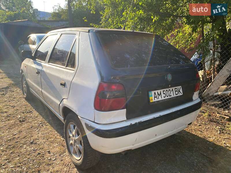 Хэтчбек Skoda Felicia 2000 в Житомире фото 5 Хэтчбек Skoda Felicia 2000 в Житомире