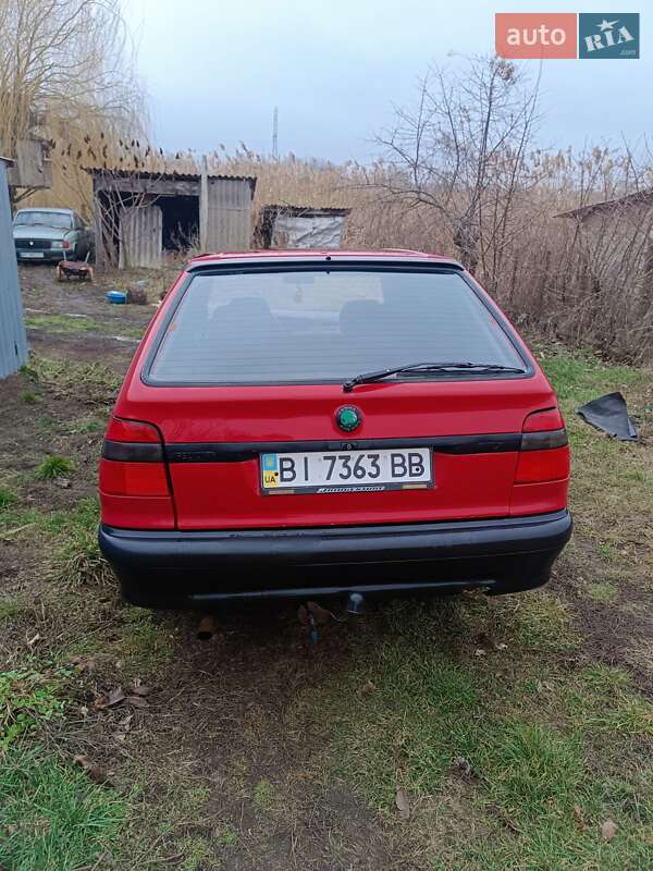 Універсал Skoda Felicia 1996 в Карлівці