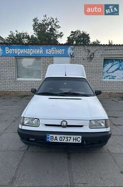 Вантажний фургон Skoda Felicia 2001 в Кропивницькому