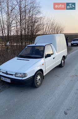 Вантажний фургон Skoda Felicia 2001 в Городку