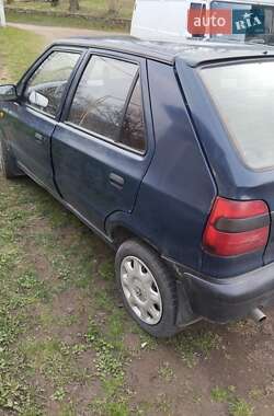 Хэтчбек Skoda Felicia 1995 в 