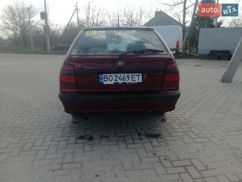 Універсал Skoda Felicia 1998 в Почаєві