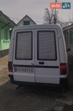 Вантажопасажирський фургон Skoda Felicia 2000 в Білій Церкві