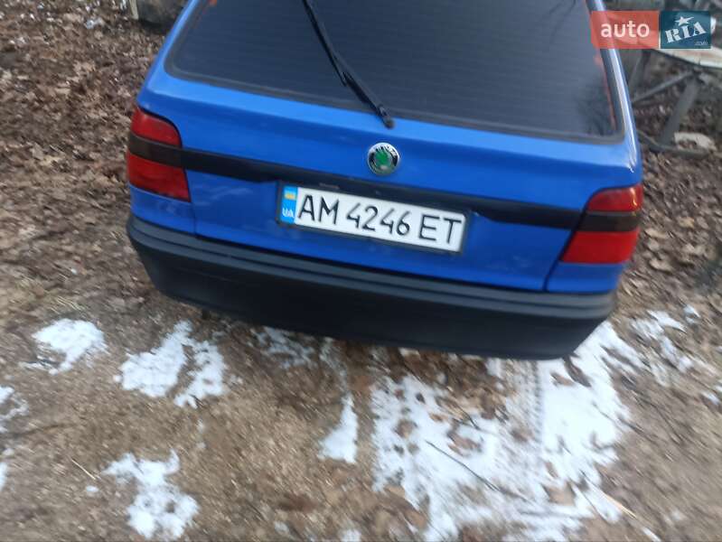Універсал Skoda Felicia 1998 в Житомирі