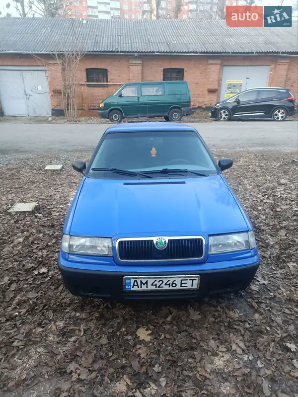 Skoda Felicia 1998