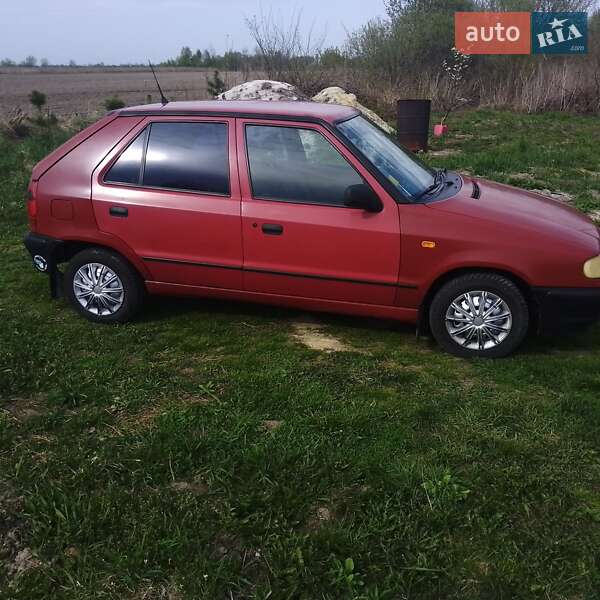 Хэтчбек Skoda Felicia 1995 в Львове фото 5 Хэтчбек Skoda Felicia 1995 в Львове