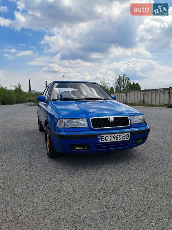 Хетчбек Skoda Felicia 1999 в Тернополі