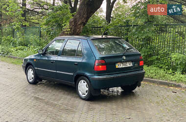 Хетчбек Skoda Felicia 1998 в 