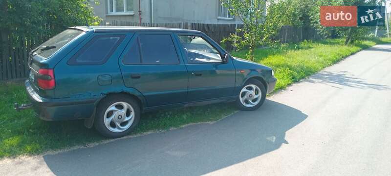 Універсал Skoda Felicia 1998 в Лубнах