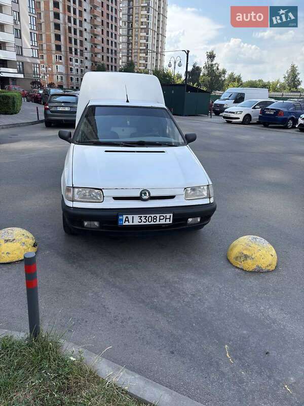 Skoda Felicia 2001