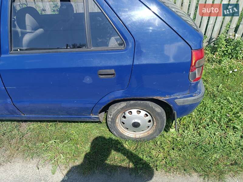Хэтчбек Skoda Felicia 1998 в Буче