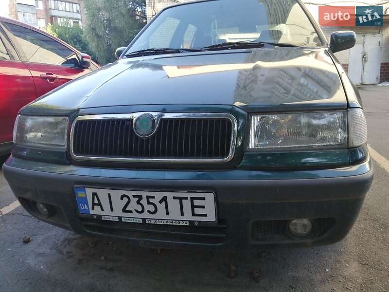 Хэтчбек Skoda Felicia 1999 в Киеве фото 2 Хэтчбек Skoda Felicia 1999 в Киеве