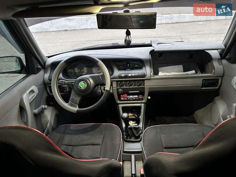 Хетчбек Skoda Felicia 1998 в Запоріжжі