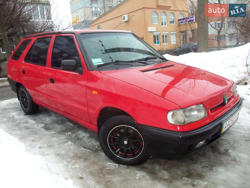 Универсал Skoda Felicia 1997 в Прилуках фото 2 Универсал Skoda Felicia 1997 в Прилуках