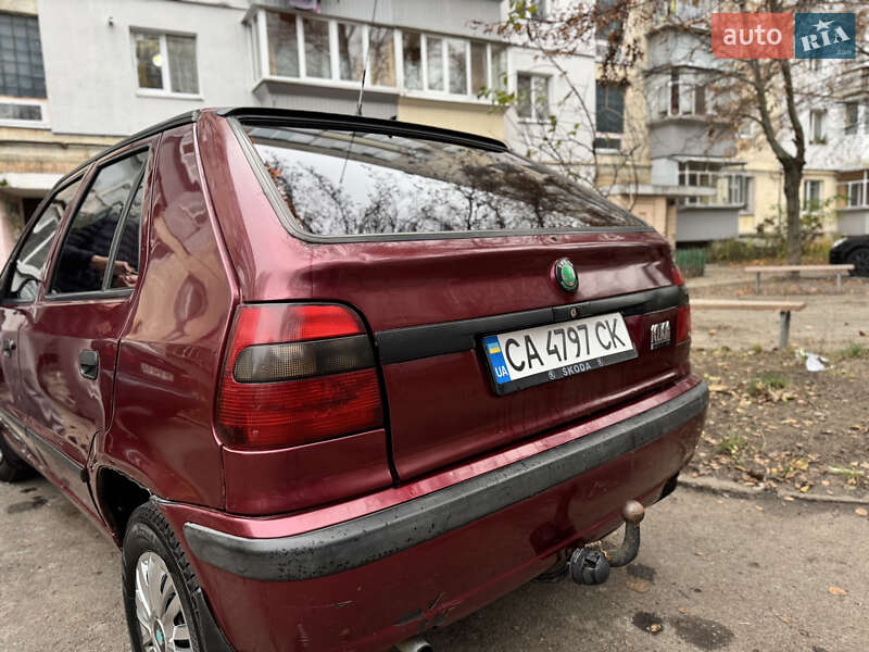Хэтчбек Skoda Felicia 1998 в Василькове