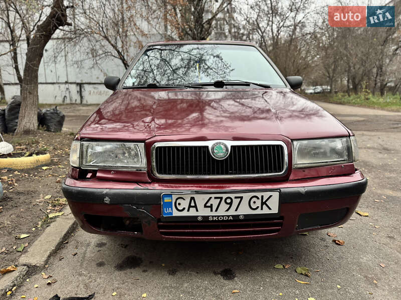 Хэтчбек Skoda Felicia 1998 в Василькове