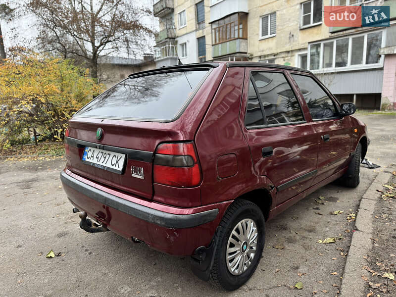 Хэтчбек Skoda Felicia 1998 в Василькове
