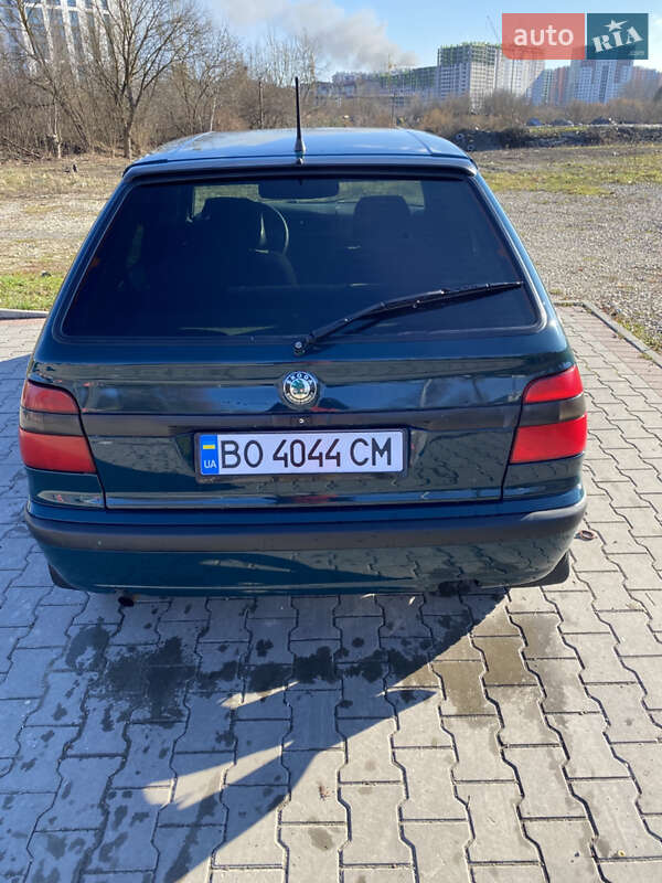 Хэтчбек Skoda Felicia 1999 в Тернополе