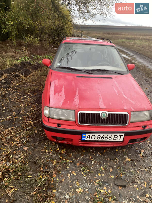 Універсал Skoda Felicia 1998 в Запоріжжі