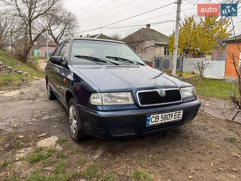 Skoda Felicia 1999 Skoda Felicia 1999