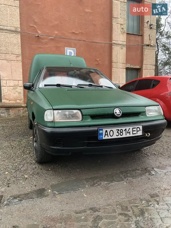 Skoda Felicia 2000