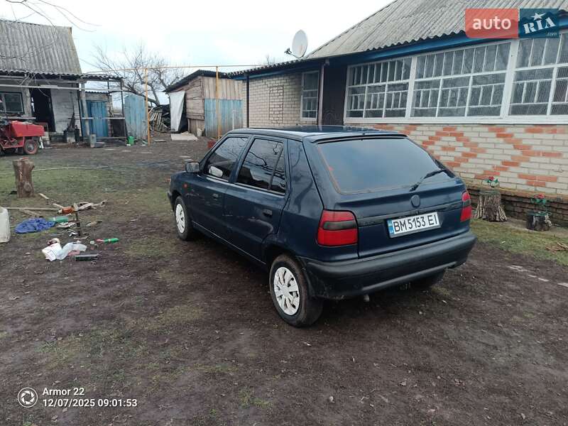 Хэтчбек Skoda Felicia 1995 в Липовой Долине фото 4 Хэтчбек Skoda Felicia 1995 в Липовой Долине