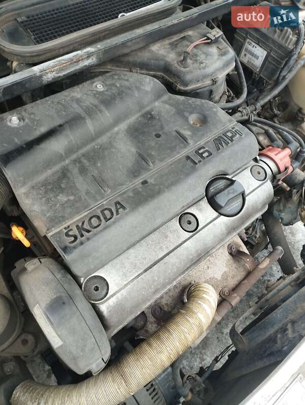 Универсал Skoda Felicia 1997 в Богодухове