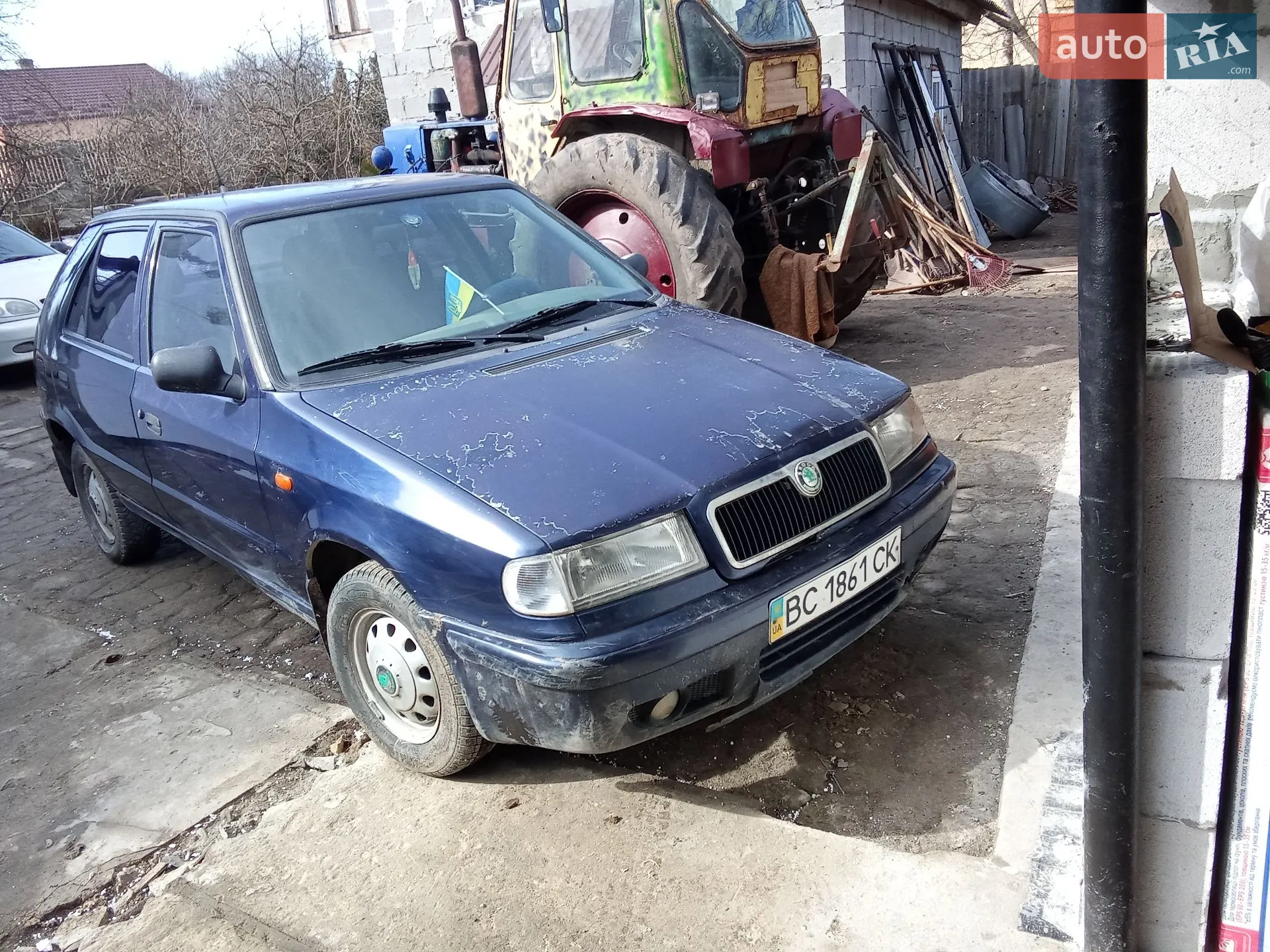 Skoda Felicia 1999