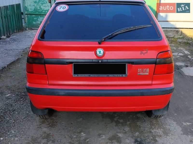 Skoda Felicia 2000