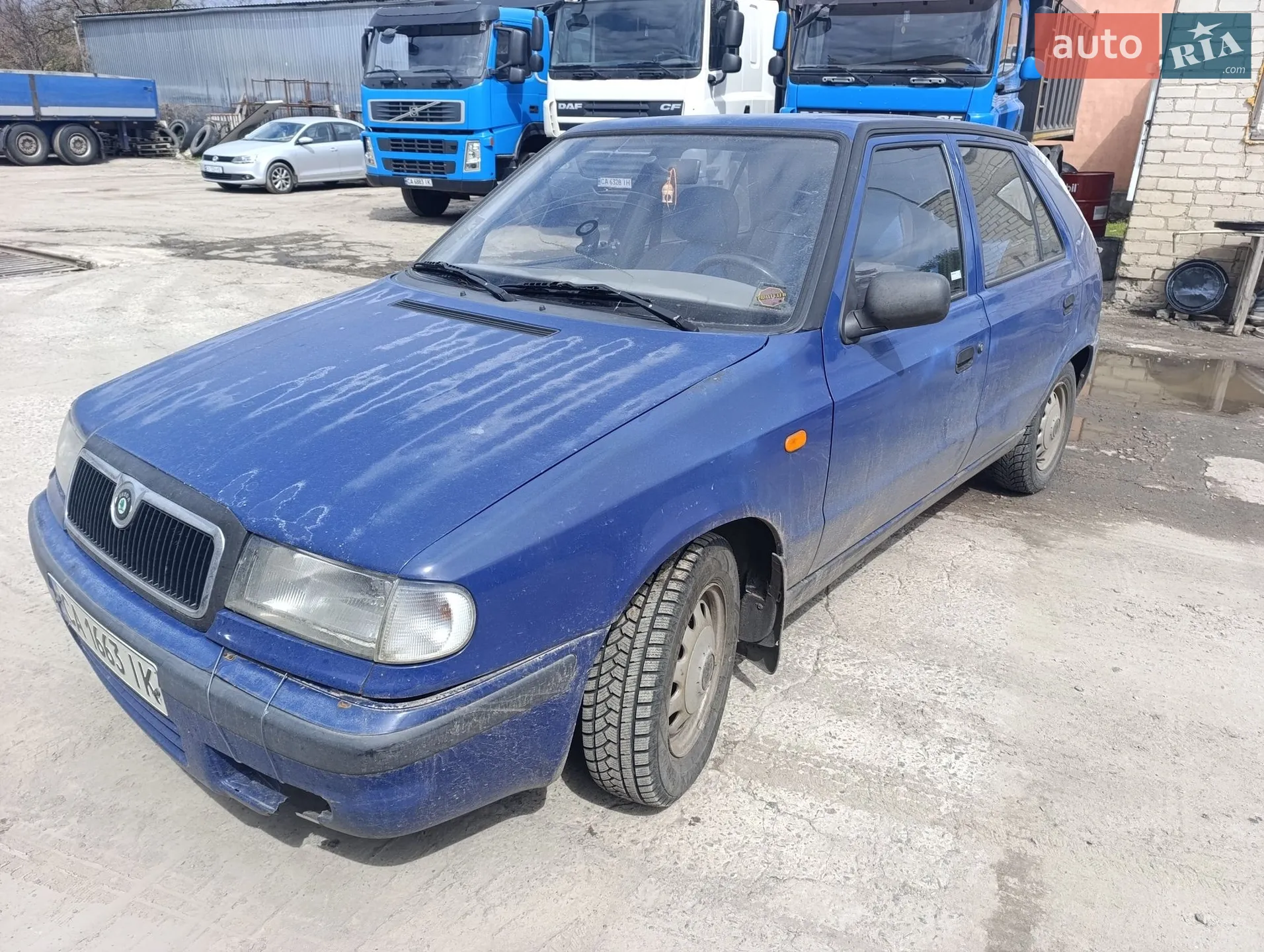 Skoda Felicia 1998