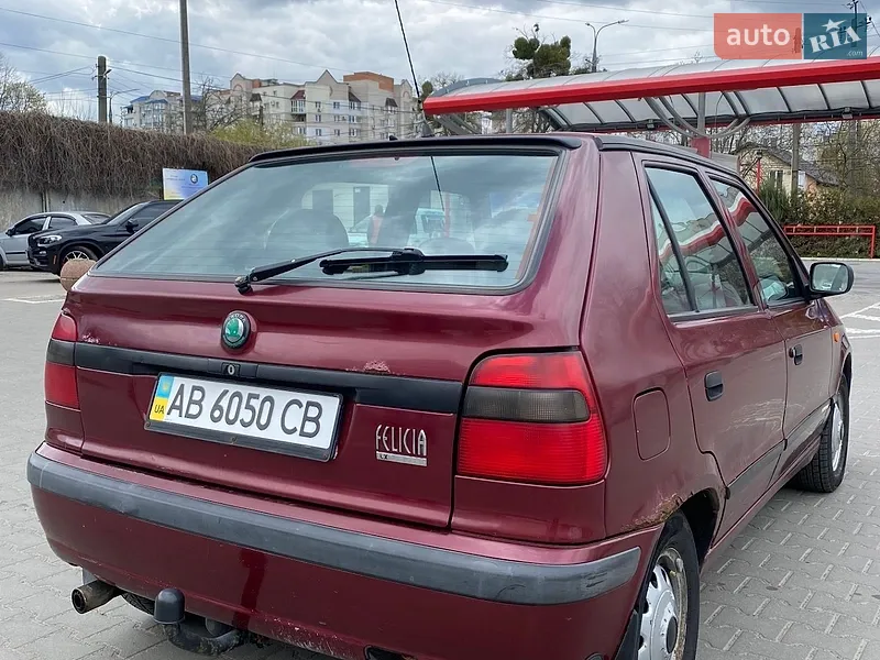 Skoda Felicia 1999 VIN TMBEEA613X0072894 фото оголошення 3 з 43
