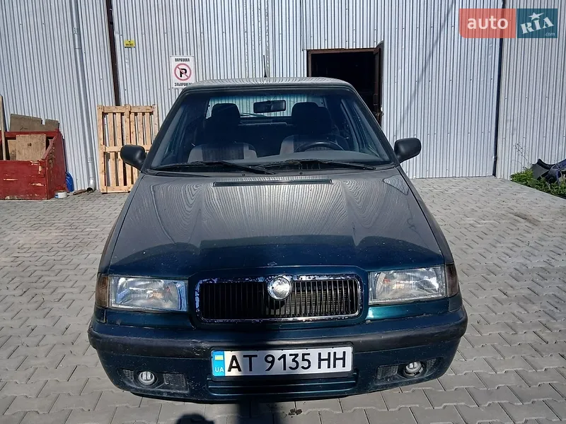 Skoda Felicia 2000