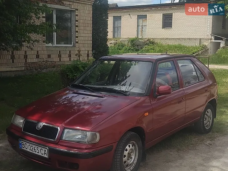 Skoda Felicia 1998