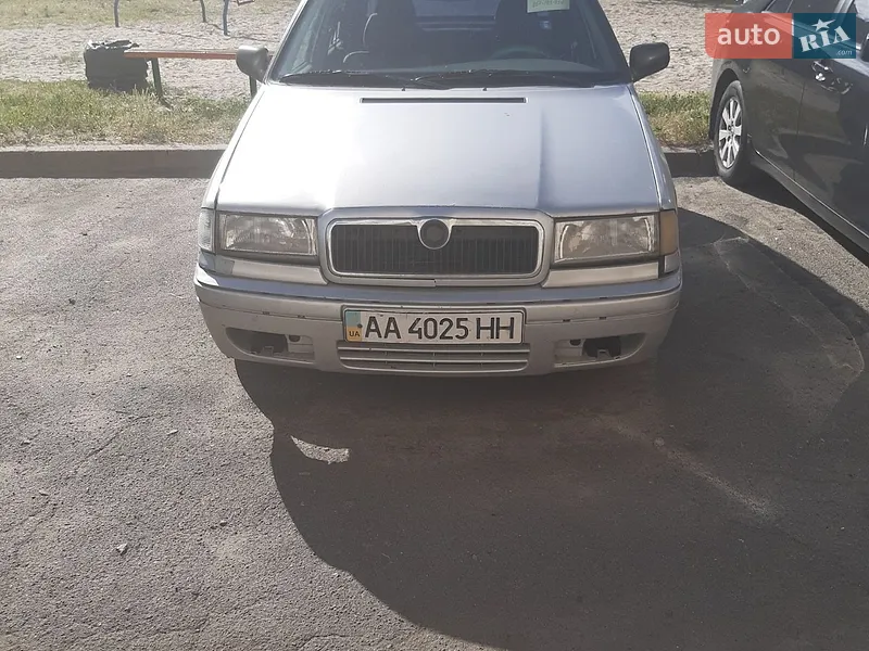 Skoda Felicia 2000