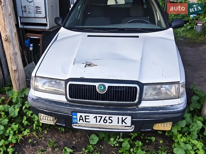 Skoda Felicia 2001