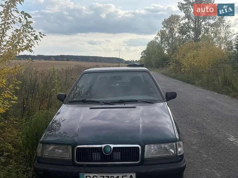 Skoda Felicia 2000