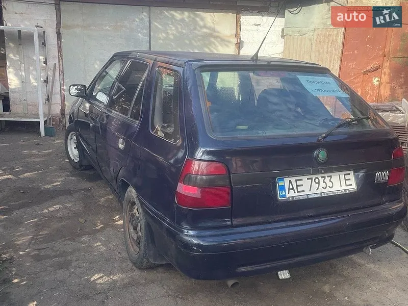 Skoda Felicia 1996