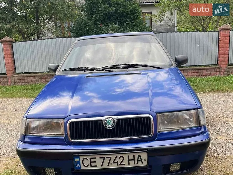 Skoda Felicia 2000