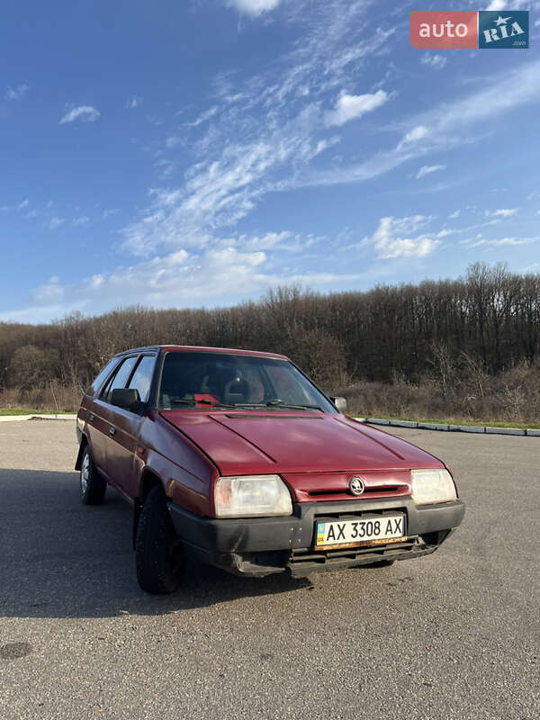 Skoda Forman 1993