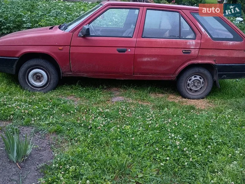 Skoda Forman 1994