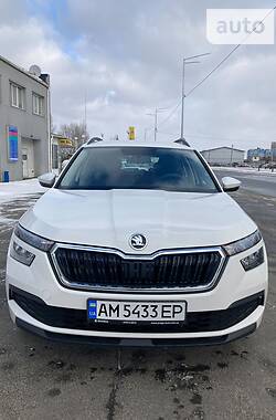 Хэтчбек Skoda Kamiq 2021 в Киеве