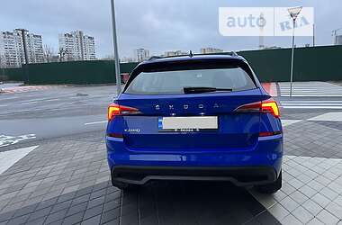 Внедорожник / Кроссовер Skoda Kamiq 2021 в 