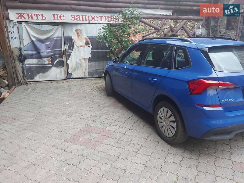 Внедорожник / Кроссовер Skoda Kamiq 2021 в Ужгороде