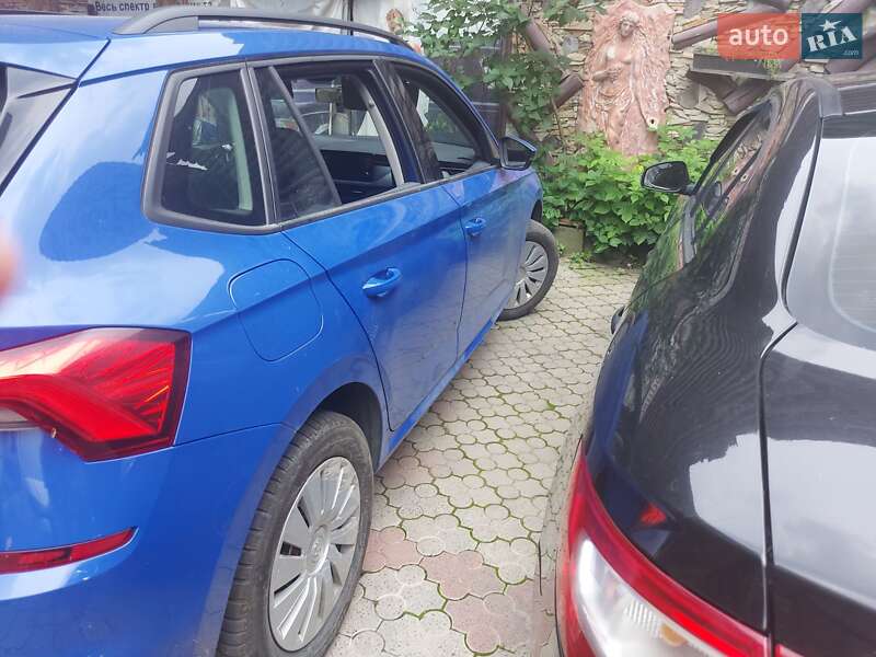 Внедорожник / Кроссовер Skoda Kamiq 2021 в Ужгороде