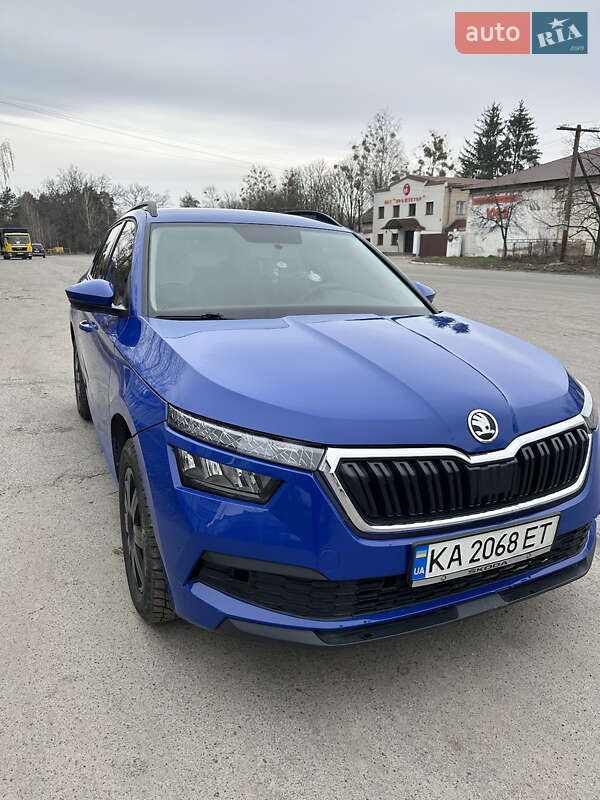 Позашляховик / Кросовер Skoda Kamiq 2021 в Малині